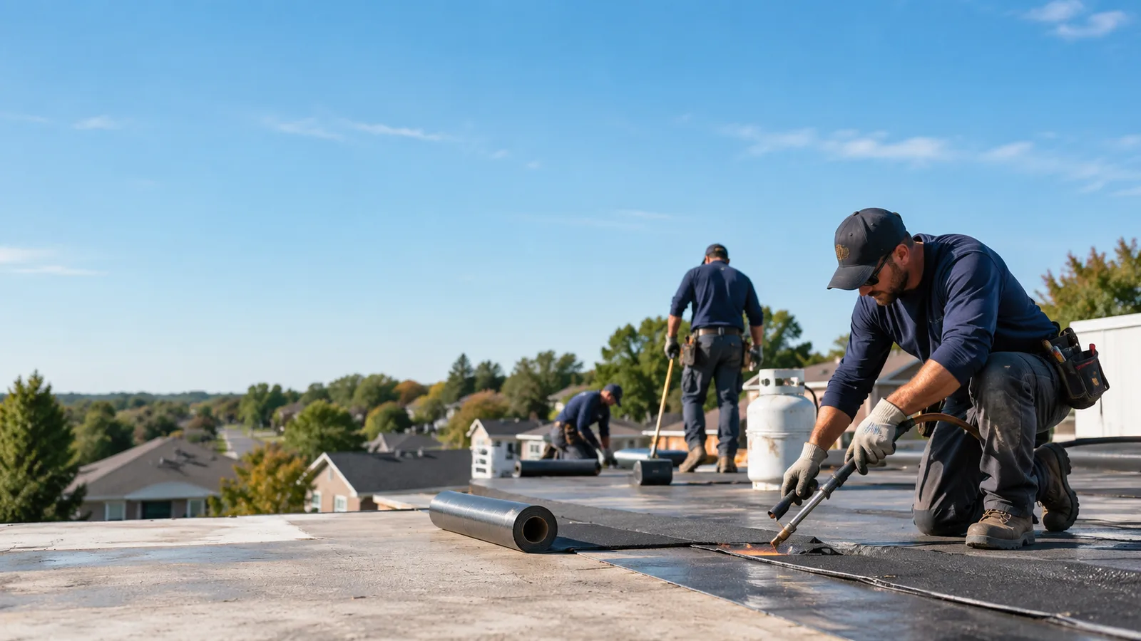 Flat Roof Leak Repair providers in Driscoll, TX