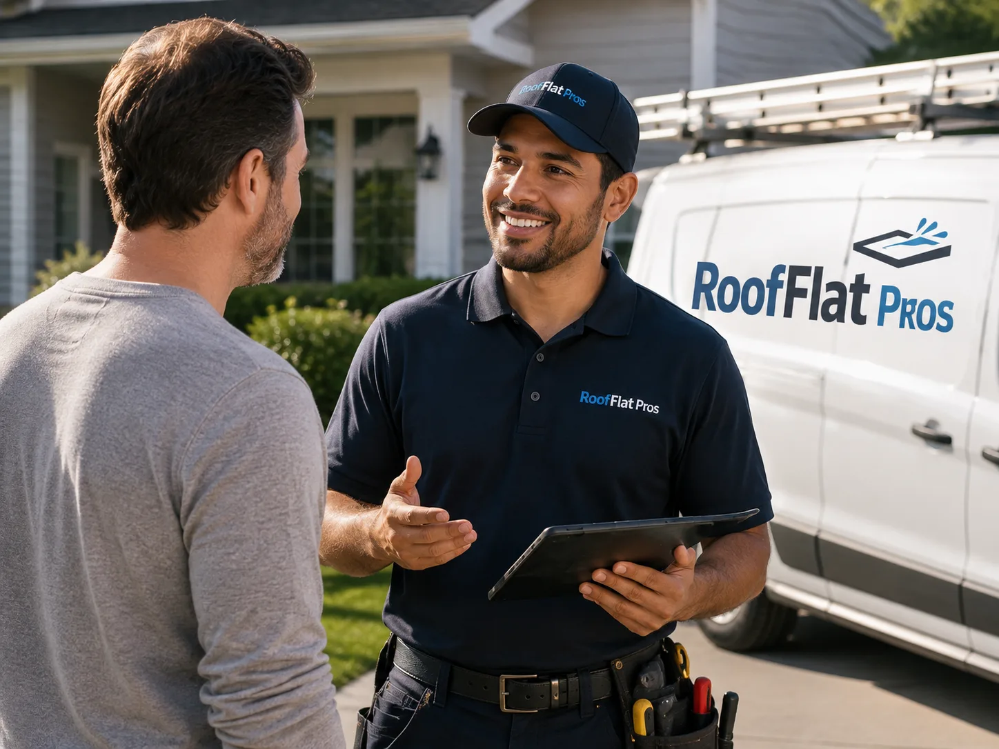 Flat Roof Leak Repair Driscoll, TX common questions